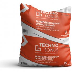 Огнестойкий мат Техносонус ТермоЗвукоИзол
