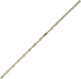 Сверло спиральное по металлу удлиненное HSS Vertextools 6x300 мм