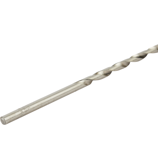 Сверло спиральное по металлу удлиненное HSS Vertextools 6x300 мм