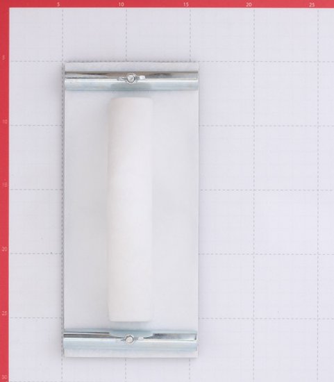 Блок шлифовальный Hesler 230х105 мм прижимной