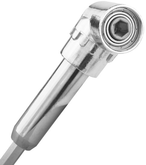 Насадка угловая Vertextools 1/4 дюйма 140 мм