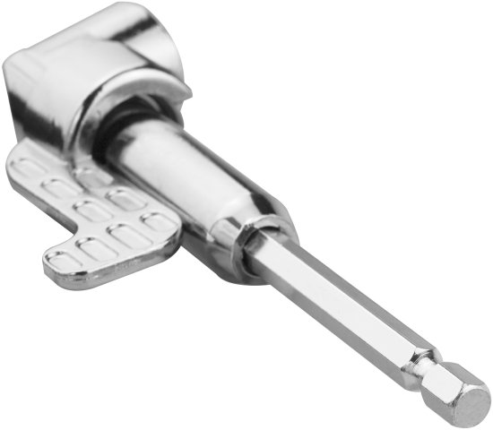 Насадка угловая Vertextools 1/4 дюйма 140 мм