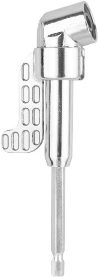 Насадка угловая Vertextools 1/4 дюйма 140 мм