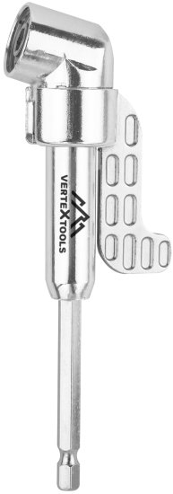 Насадка угловая Vertextools 1/4 дюйма 140 мм