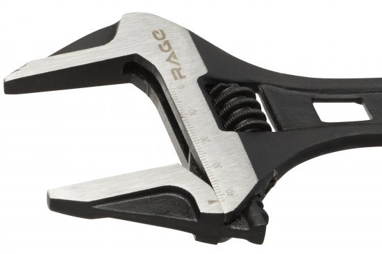 Ключ разводной с тонкими губками Rage 160 захват 41 мм, длина 160 мм