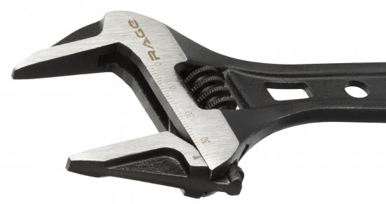 Ключ разводной с тонкими губками Rage 140 захват 34 мм, длина 140 мм