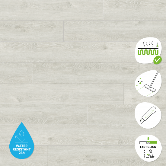 SPC плитка ARTENS Bodil 32 класс толщина 4 мм 1.76 м²