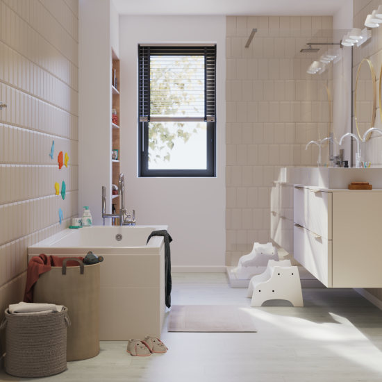 SPC плитка ARTENS Bodil 32 класс толщина 4 мм 1.76 м²