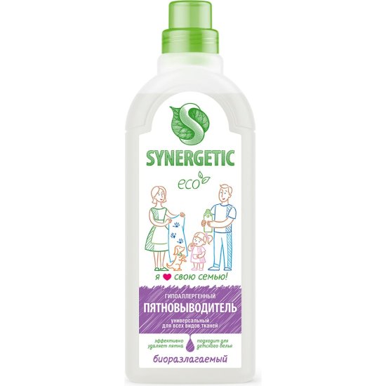 Средство для удаления пятен SYNERGETIC 4613720439119 121100