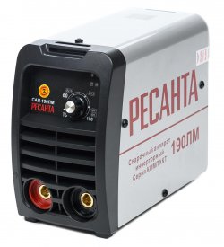 Сварочный аппарат инверторный Ресанта САИ-190ЛМ, 190 А, до 5 мм