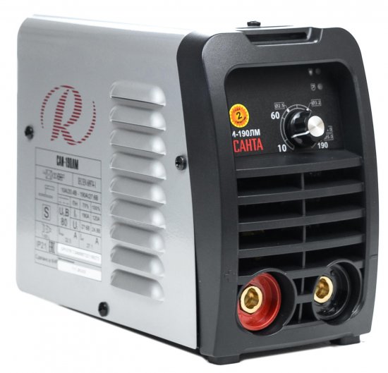 Сварочный аппарат инверторный Ресанта САИ-190ЛМ, 190 А, до 5 мм