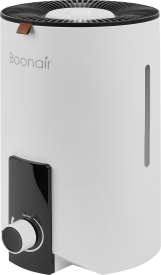 Увлажнитель воздуха ультразвуковой Boonair Ida 3.5 л с аромадиффузором цвет белый