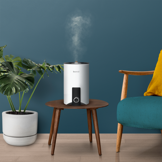 Увлажнитель воздуха ультразвуковой Boonair Ida 3.5 л с аромадиффузором цвет белый