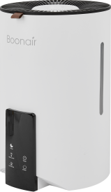 Увлажнитель воздуха ультразвуковой Boonair Ida Smart 3.5 л с аромадиффузором цвет белый