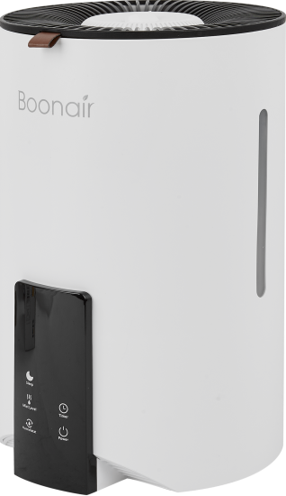 Увлажнитель воздуха ультразвуковой Boonair Ida Smart 3.5 л с аромадиффузором цвет белый