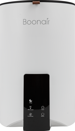 Увлажнитель воздуха ультразвуковой Boonair Ida Smart 3.5 л с аромадиффузором цвет белый