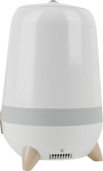 Увлажнитель воздуха ультразвуковой Boonair Muza 3.5 л с аромадиффузором цвет белый