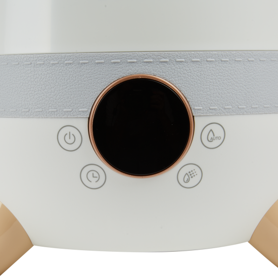 Увлажнитель воздуха ультразвуковой Boonair Muza 3.5 л с аромадиффузором цвет белый