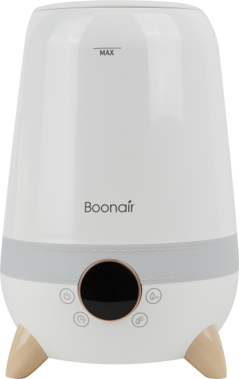 Увлажнитель воздуха ультразвуковой Boonair Muza 3.5 л с аромадиффузором цвет белый