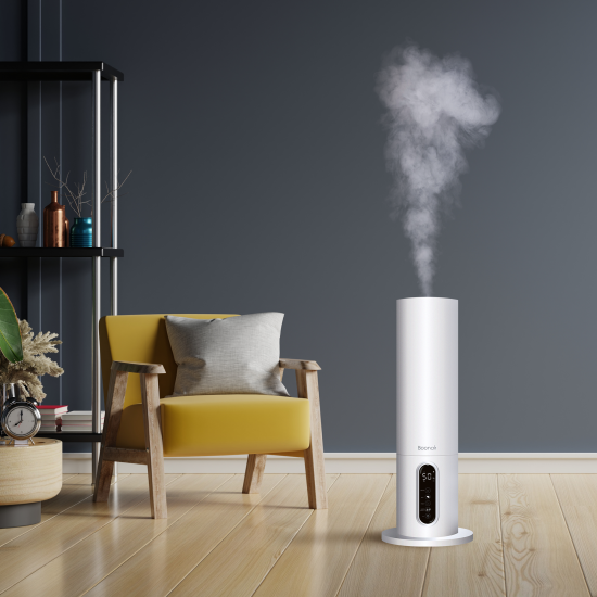 Увлажнитель воздуха ультразвуковой Boonair Afina 6 л цвет белый