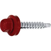 Кровельный саморез swfs 4.8х35 RAL-3009 250 шт.