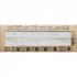 Керамогранит LB Ceramics Клэпборд 19.9x60.3x0.85 см 0.96 м² матовый цвет белый