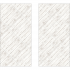 Керамогранит LB Ceramics Клэпборд 19.9x60.3x0.85 см 0.96 м² матовый цвет белый