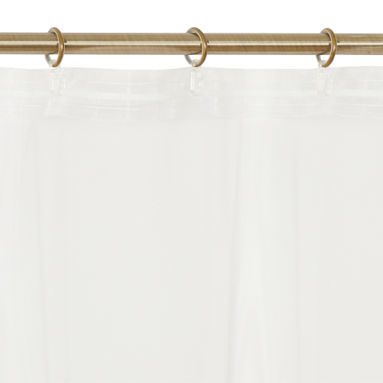 Тюль на ленте Париж 300x280 см цвет морская волна