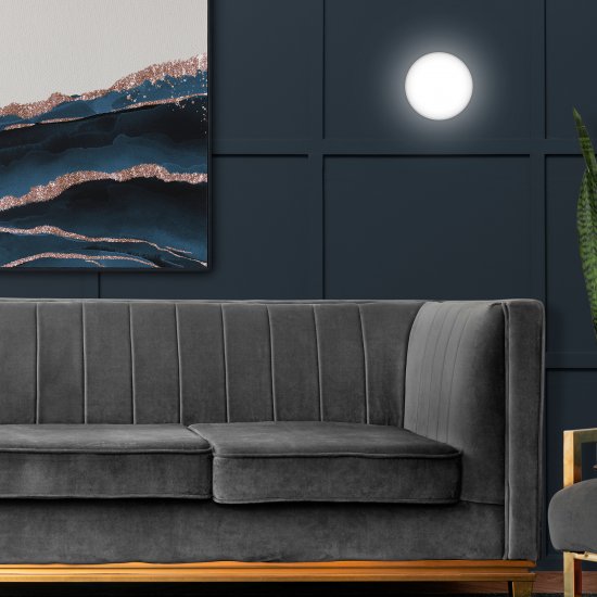 Модуль светодиодный Apeyron круглый 230В 18Вт 1620Лм нейтральный белый свет