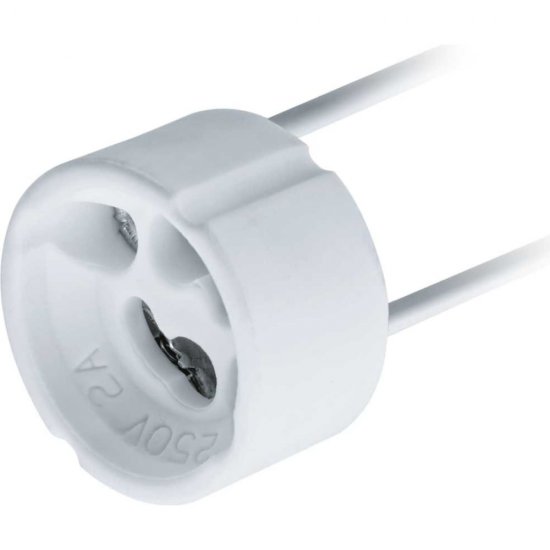 Электрический патрон для ГЛН и LED ламп Navigator 71 617 NLH-CL-GU10