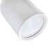 Трековый светильник спот поворотный Ritter Artline 55x87мм под лампу GU10 до 2.6м² пластик цвет белый