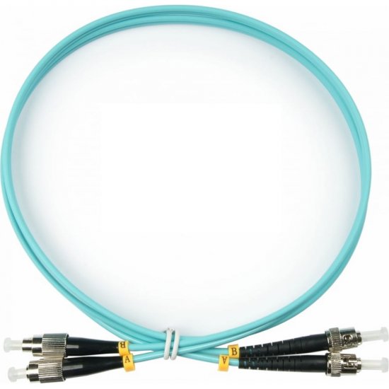 Дуплексный оптический патч-корд TopLan DPC-TOP-OM3-FC/P-ST/P-120
