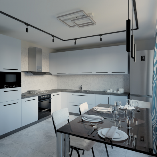 Трековый светильник спот поворотный Ritter Artline 55x87мм под лампу GU10 до 2.6м² пластик цвет чёрный