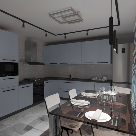 Трековый светильник спот поворотный Ritter Artline 55x87мм под лампу GU10 до 2.6м² пластик цвет чёрный