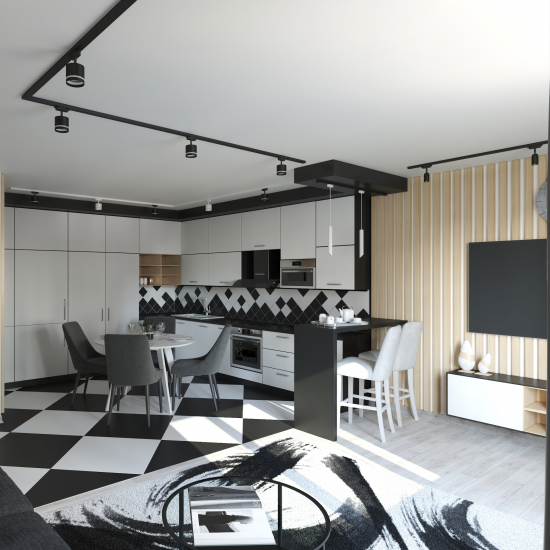 Трековый светильник спот поворотный Ritter Artline 55x87мм под лампу GU10 до 2.6м² пластик цвет чёрный