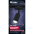 Трековый светильник спот поворотный Ritter Artline 55x87мм под лампу GU10 до 2.6м² пластик цвет чёрный