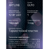 Трековый светильник спот поворотный Ritter Artline 55x87мм под лампу GU10 до 2.6м² пластик цвет чёрный