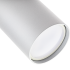 Трековый светильник спот поворотный Ritter Artline 55x100мм под лампу GU10 до 2.6м² металл цвет белый