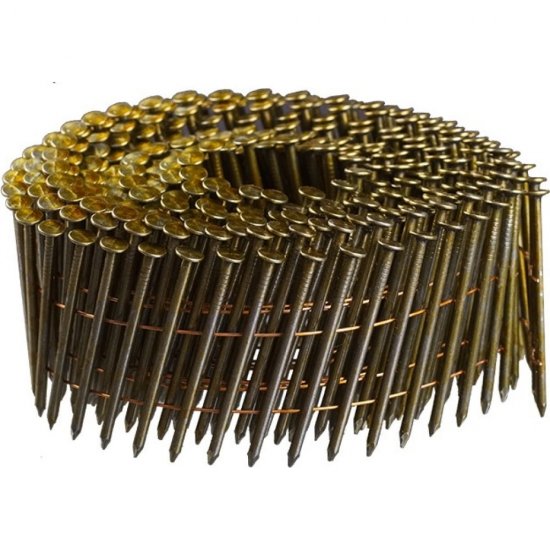 Гладкие барабанные гвозди для N70C FUBAG 2.50x50 мм, 300 шт.