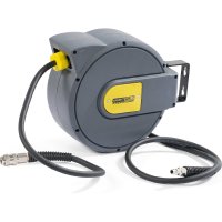 Закрытая пластиковая катушка для раздачи воздуха/воды KraftWell KRW1731.C6