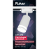 Трековый светильник спот поворотный Ritter Artline 55x100мм под лампу GU10 до 2.6м² металл/пластик цвет белый