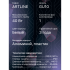 Трековый светильник спот поворотный Ritter Artline 55x100мм под лампу GU10 до 2.6м² металл/пластик цвет белый