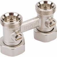 Узел нижнего подключения радиатора STOUT RG008Q0F4QK5IV