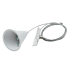 Подвес тросовый для трекового шинопровода Ritter Artline 55x69мм провод 1.5м металл/пластик цвет белый