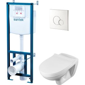 Подвесной унитаз Santek БОРЕАЛЬ ПЭК