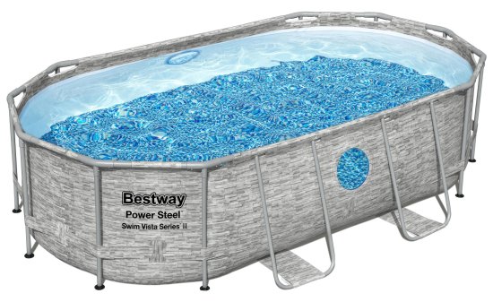 Бассейн каркасный Bestway 56714 BW 427x250x100 см 7250 л
