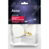 Коннектор для соединения трековых шинопроводов гибкий Ritter Artline 220x33x19мм пластик/медь цвет белый