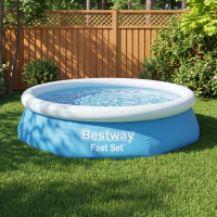 Бассейн надувной Bestway 57448 BW ø244 h61 см 1880 л