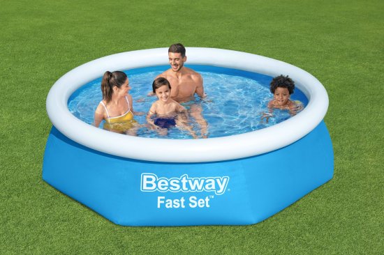 Бассейн надувной Bestway 57448 BW ø244 h61 см 1880 л