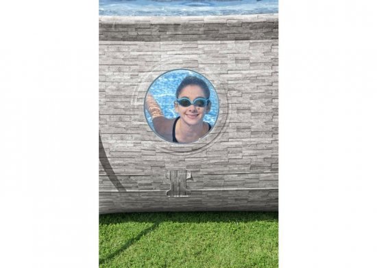 Бассейн каркасный Bestway 56946 BW 488x305x107 см 10950 л